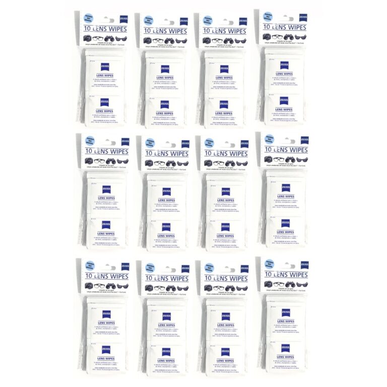 Kit Lens Wipes Zeiss C/ 90 Lenços Umedecidos PROM