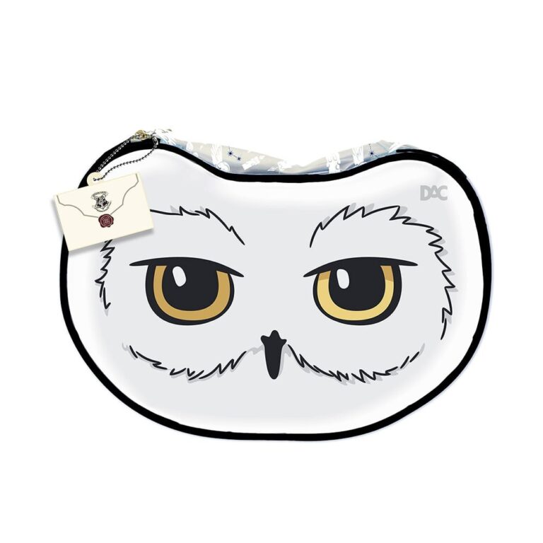 Estojo Grande Harry Potter em Pvc Cristal – 