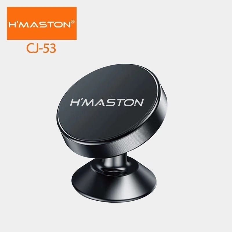 Suporte Celular Magnético Para Painel Carro 360. Graus Hmaston CJ-53