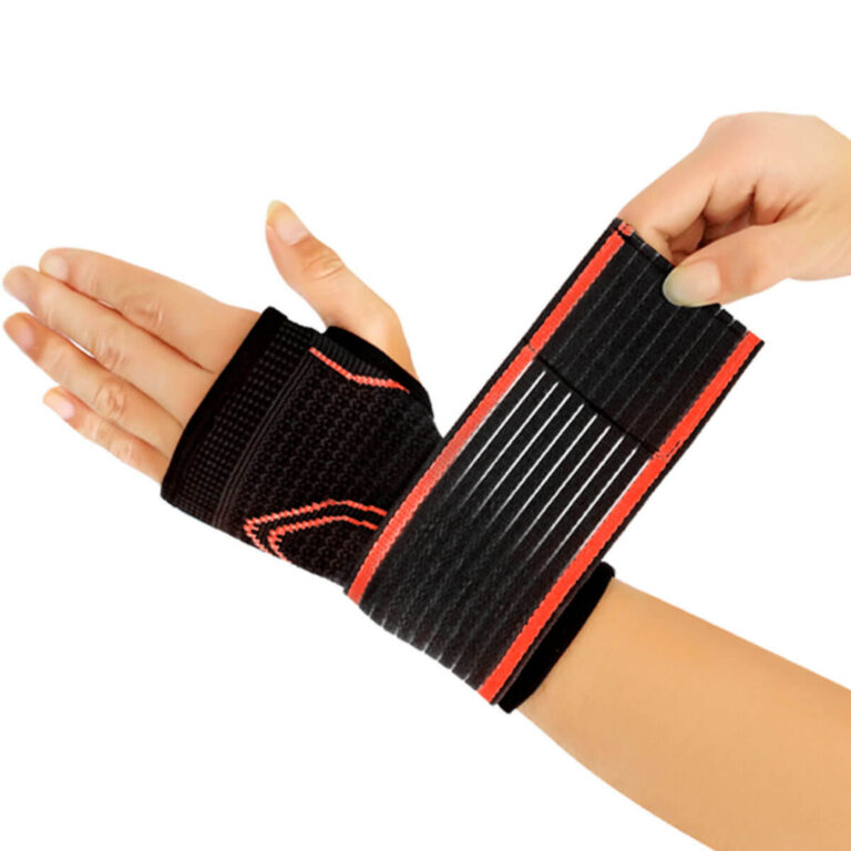Munhequeira D/Pulso Tendinite Ortopedica Compress