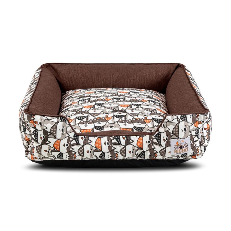 Cama de Cachorro Impermeável Caminha Pet com Zíp