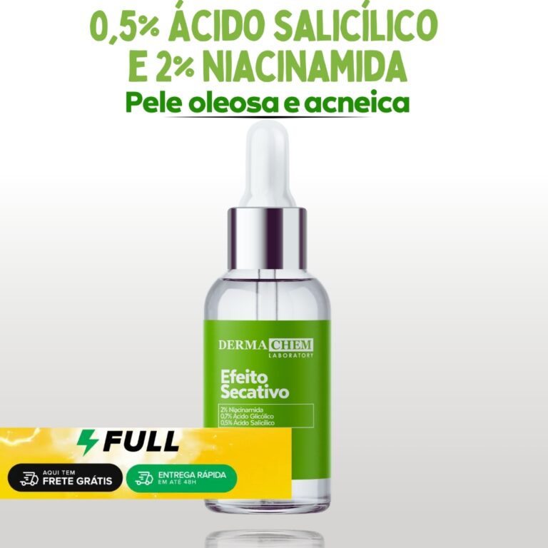 Sérum Secativo de Espinha Pele Oleosa Controle da