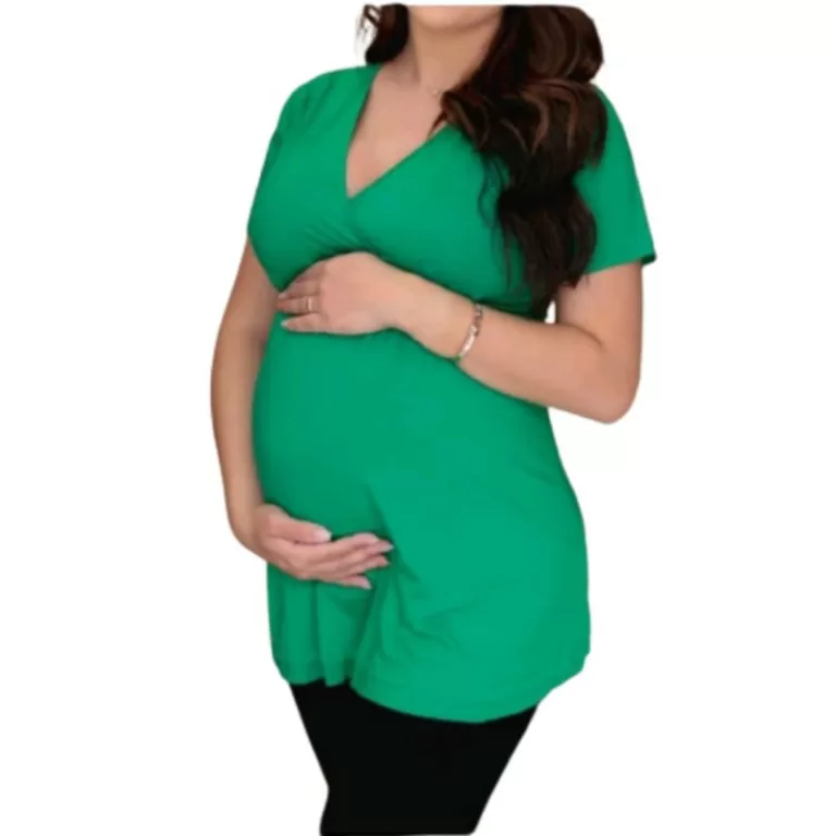 Blusa Bata Para Gestante Soltinha Amamentação Gr