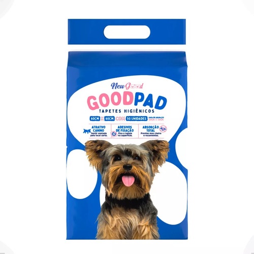 Tapete Higiênico Good Pad P/ Cães Alta Absorçã