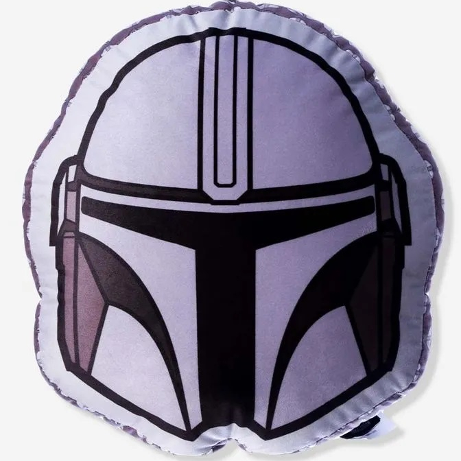 ALMOFADA FORMATO MANDALORIAN STAR WARS
