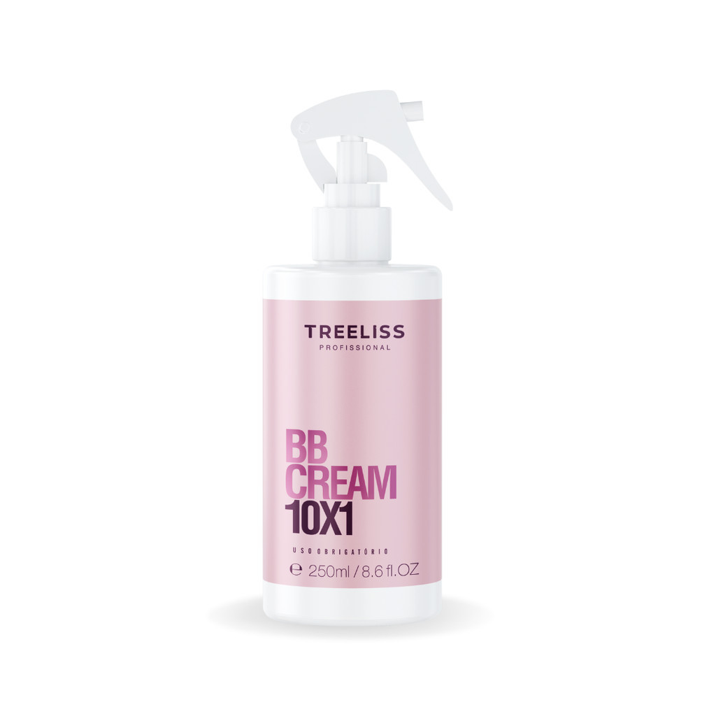 Finalizador Capilar BB Cream Reparador de Pontas Treeliss