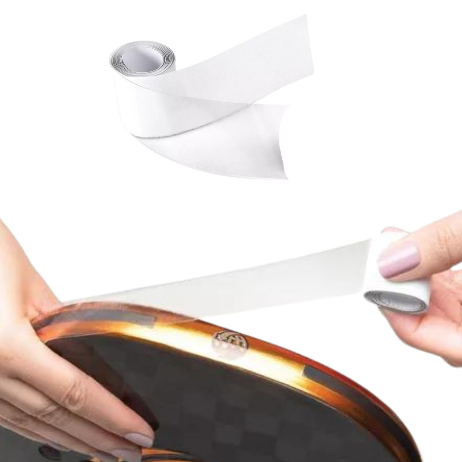 Fita Protetora De Raquete Beach Tenis Transparente Optum (1)