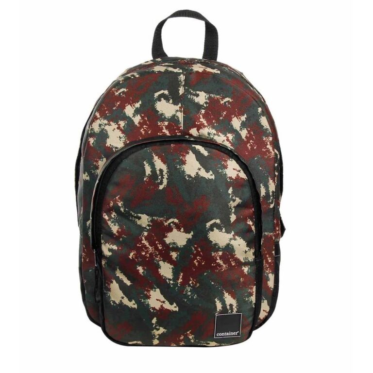 Mochila G Container Camuflado Poliester Dermiwil