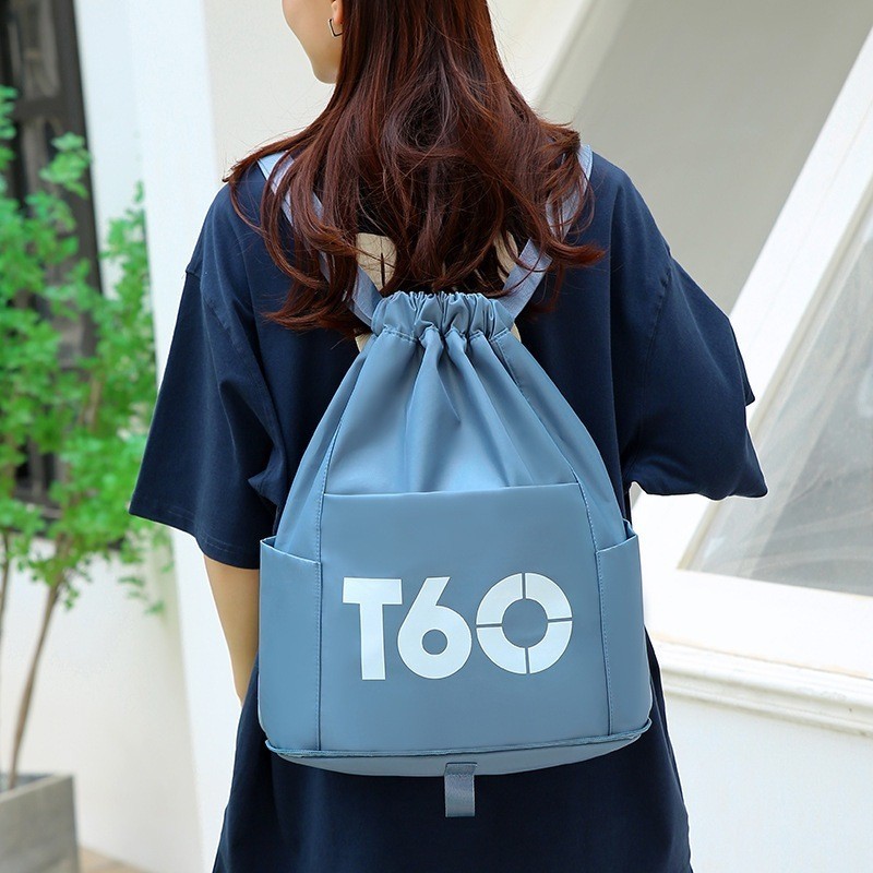 Bolsa Mochila Saco Esportiva Impermeável e Reforçada Grande Ideal para Academia e Atividades Diárias