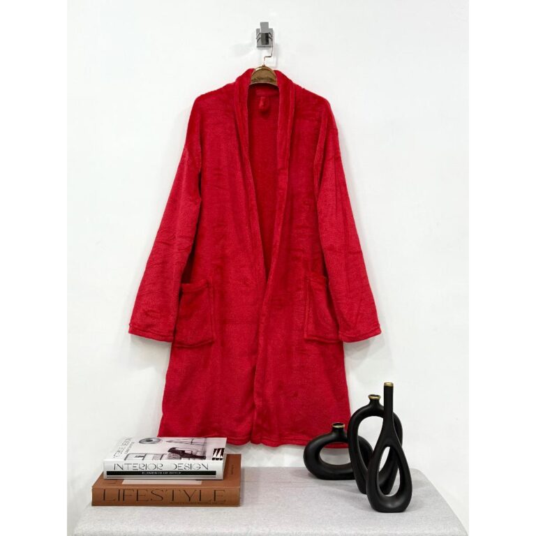 Roupão de Banho Macio Atoalhado Microfibra Adulto