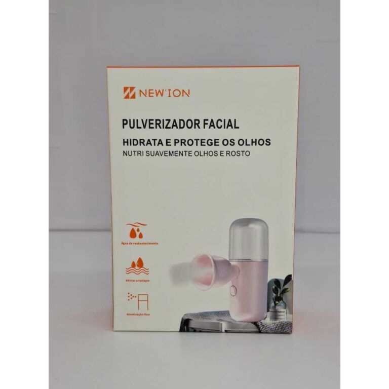 PULVERIZADOR FACIAL ,HIDRATA E PROTEGE OS OLHOS,NU