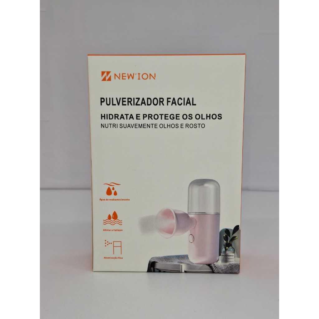 PULVERIZADOR FACIAL ,HIDRATA E PROTEGE OS OLHOS,NUTRI SUAVEMENTE OLHOS E ROSTO