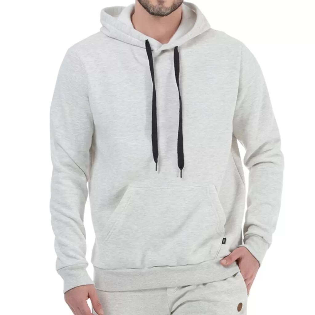 Blusa Moletom Canguru SVK Algodão Confortavel Capuz Dia a Dia Sem estampa 10810017