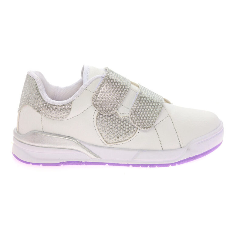 Tênis Infantil Street Feminino Modinha Aplicaçã