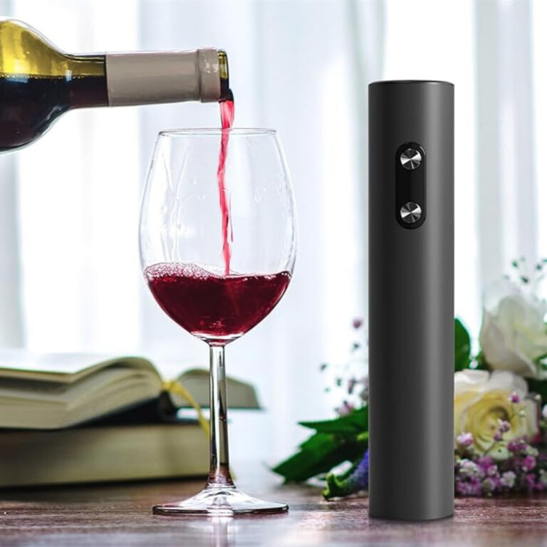 Abridor De Vinho Elétrico a Bateria Saca-Rolhas A