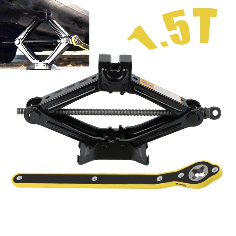Macaco Sanfona Universal 1500kg 1.5t Com Chave Par