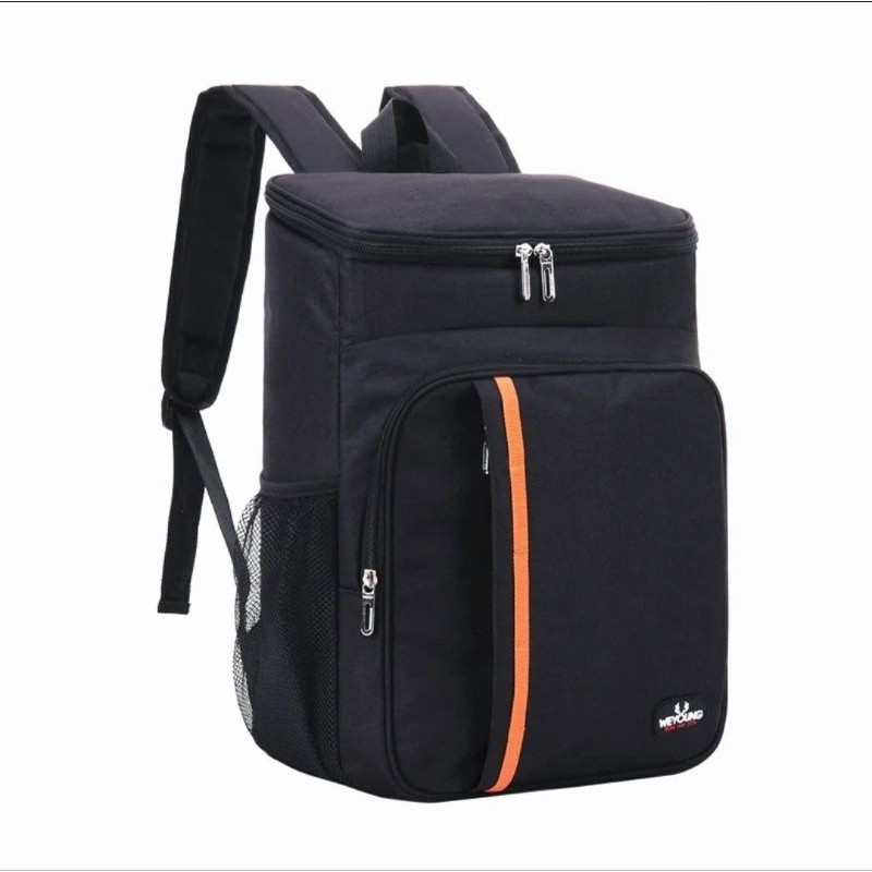 Mochila Térmica Cooler Capacidade 18L Impermeável Portátil Piquenique Quente Frio