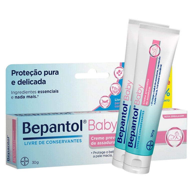 Creme Preventivo De Assaduras Bepantol Baby 30g KI