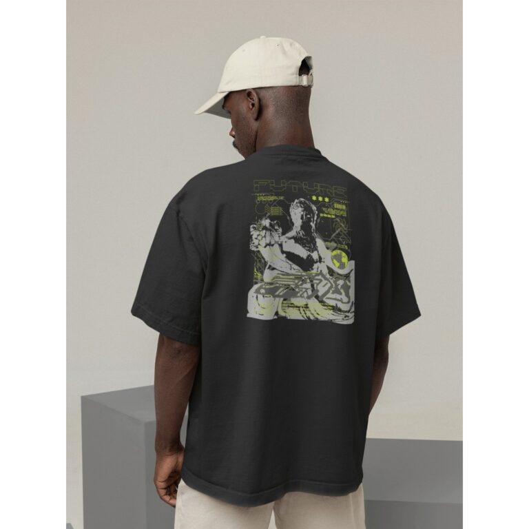 Camisa Camiseta Oversize Streetwear Masculino e Fe