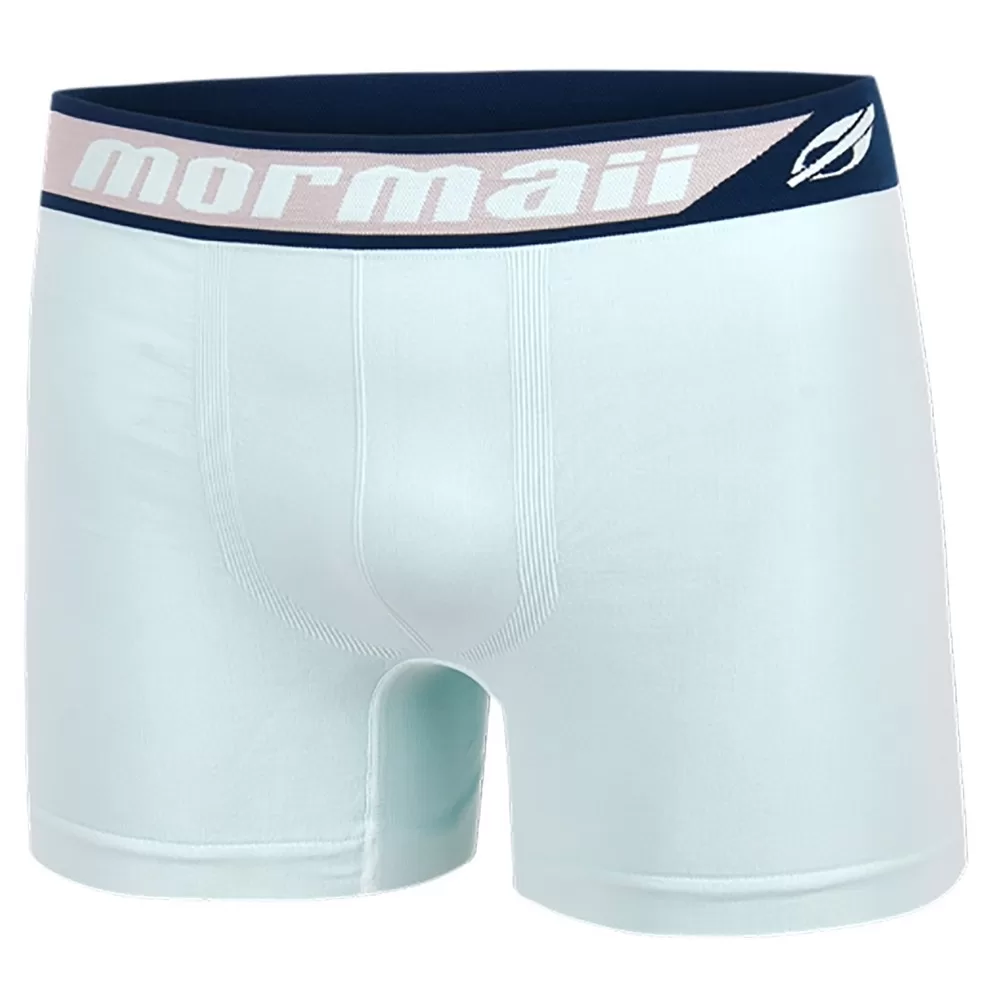 Cueca Boxer Mormaii Logo Elástico Masculina – Verde Água