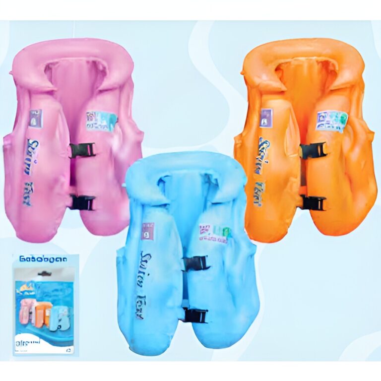 Boia Colete Inflável Infantil Piscina Praia Flutu