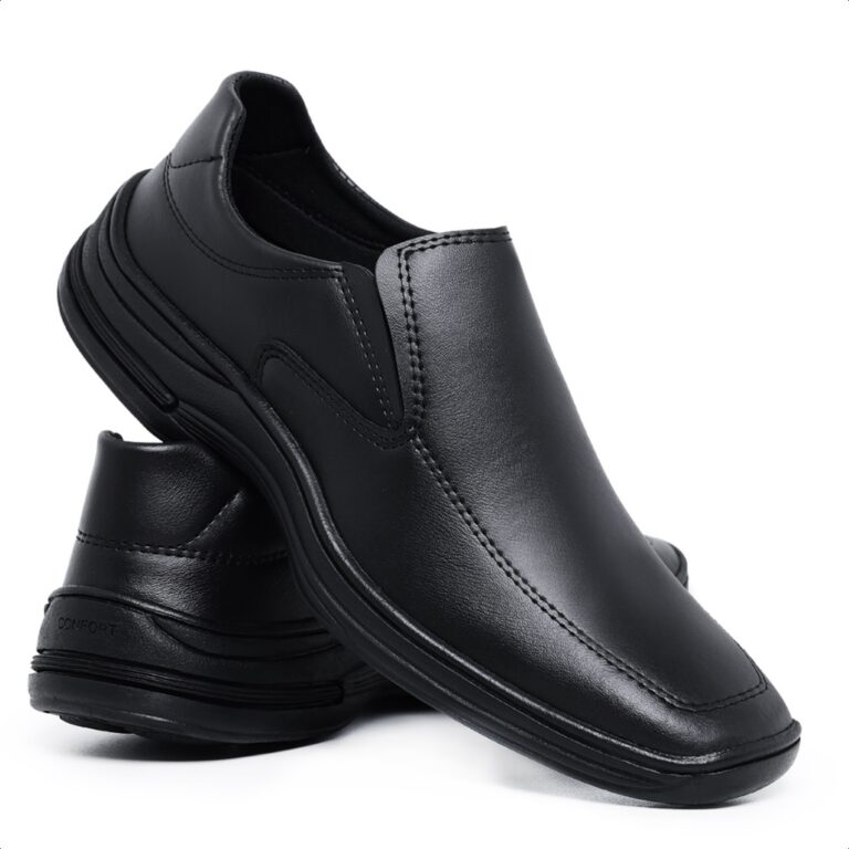 Sapato Social Casual Estilo Oxford Masculino Moder