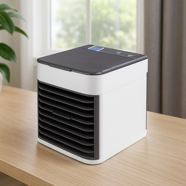Climatizador Umidificador Mini Ar Condicionado Por
