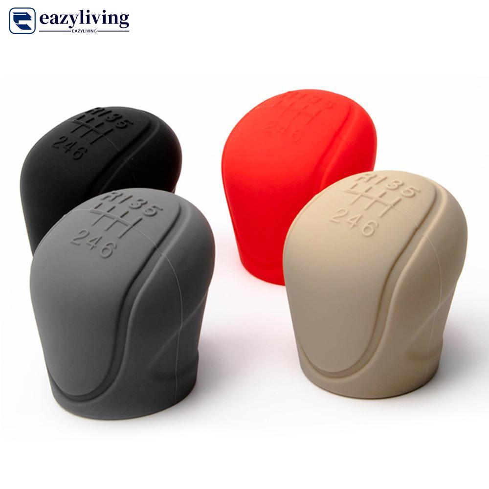 EAZYLIVING Universal 6velocidades Carro De Silicone Tampa Da Engrenagem De Mudança De Marcha Sem Des