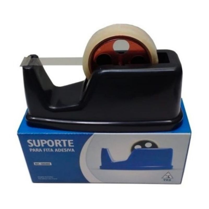 Suporte Para Fita Adesiva de mesa GRANDE – Durex – Reforcado/Pesado