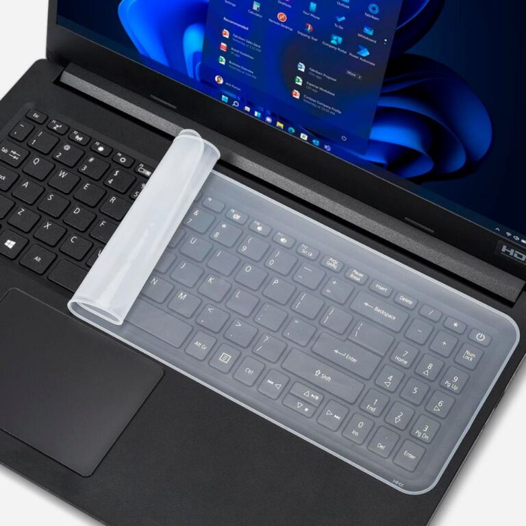 Película Proteção para Teclado de Notebook 12 1