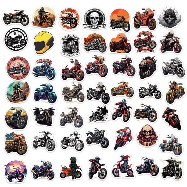 1 Pcs JDM Carros Adesivos Para Bicicleta Motocicle