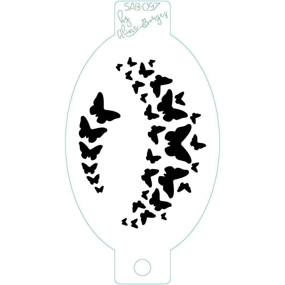 Stencil Borboletinhas