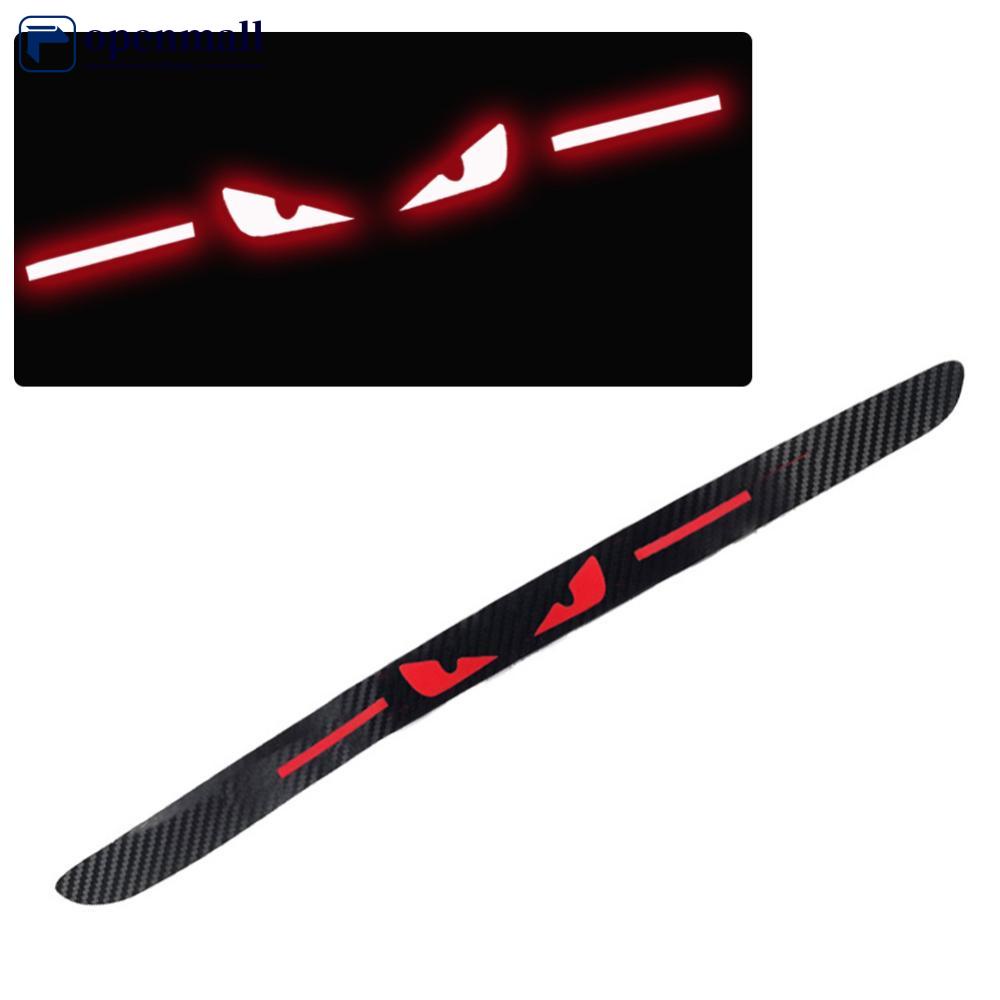 Car HOME  Luzes De Freio Com Luz Traseira Autocolante Protetor De Lâmpada De Carro Adesivo De Fibra