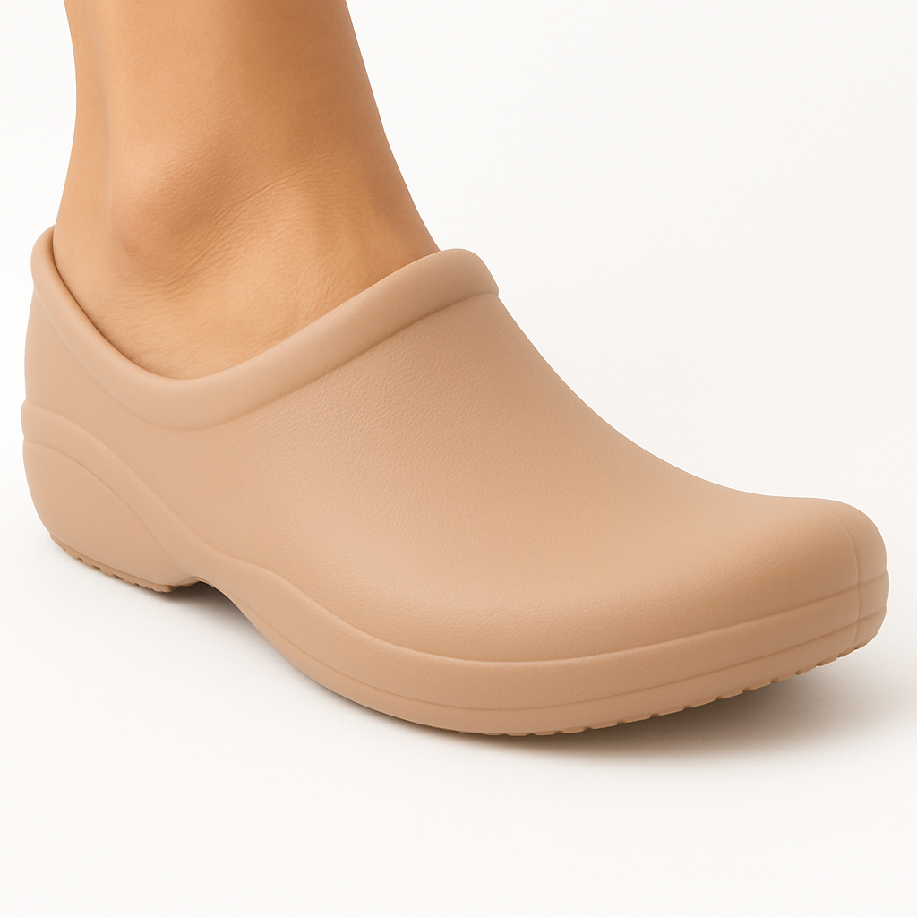 Sapato Hospitalar Profissional  Enfermagem, Cozinha e Uso Diário