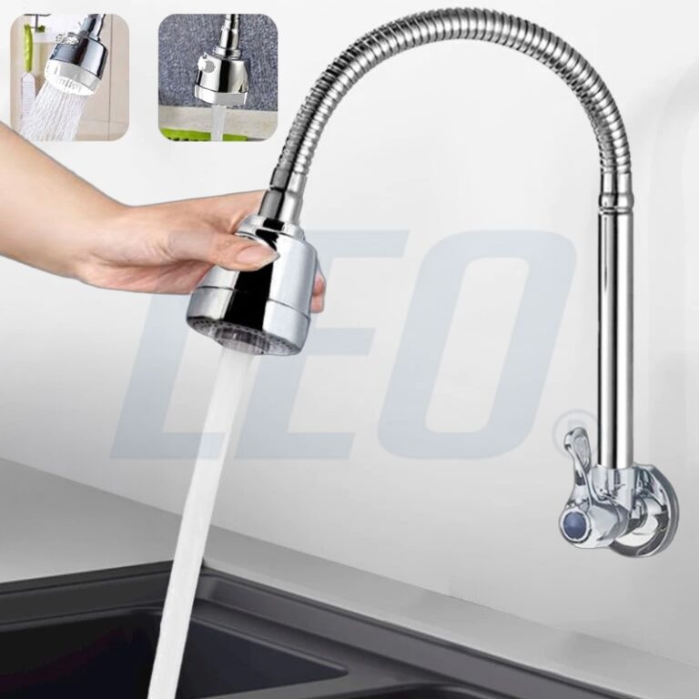 Inox prata maciça Torneira  1/4 de volta com chuv