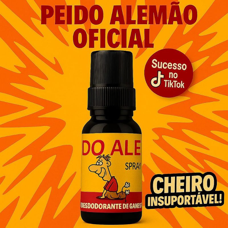 Peido Alemão Pum Super Forte 30ml ((Extremamente Forte))