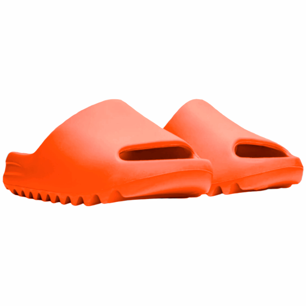 Chinelo Nuvem Yeeze Super Confortável Masculino Feminino Laranja