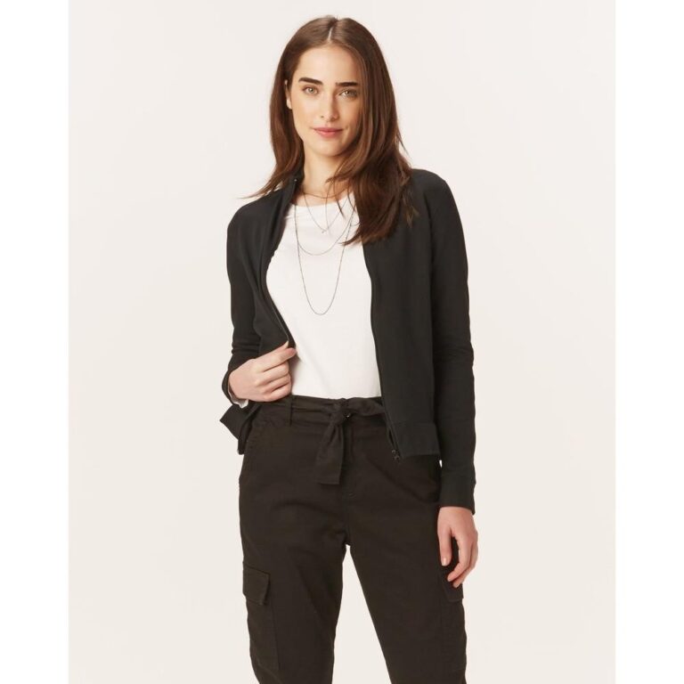 Jaqueta Moletom Stretch Malwee