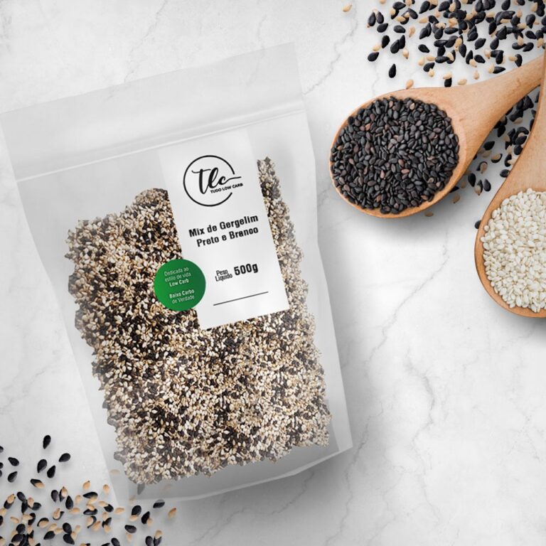 Mix de Gergelim, Branco ou Preto (200g ~ 1 Kg) TLC