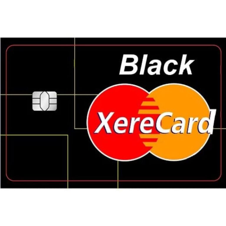 adesivo de cartão crédito débito Xere Card