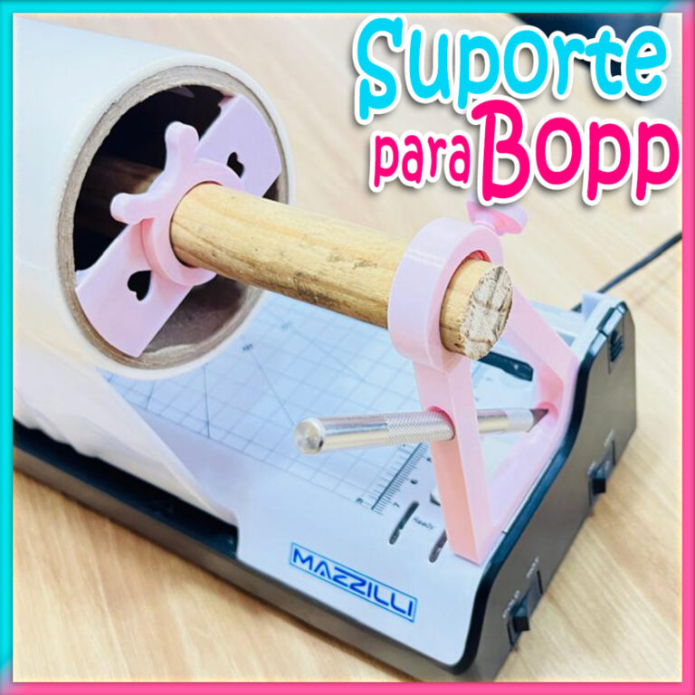 Suporte Bopp Personalizado para Laminação Bopp