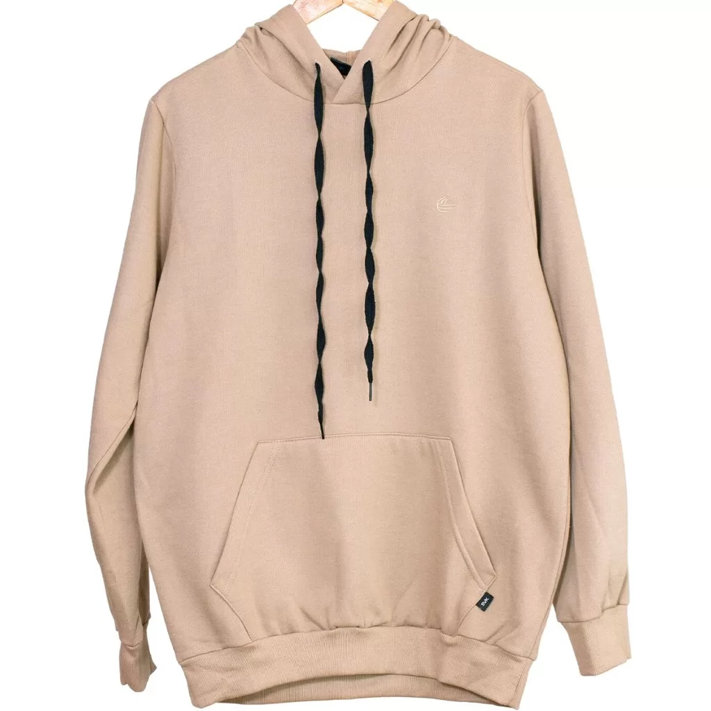 Blusa Moletom Canguru SVK Algodão Confortavel Capuz Sem estampa Dia a Dia 10810017