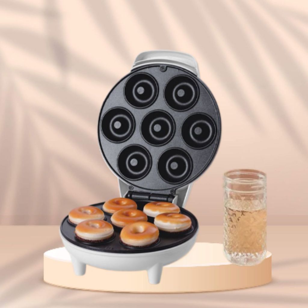 Máquina de Fazer Donuts  Rosquinhas Confeitaria 110V