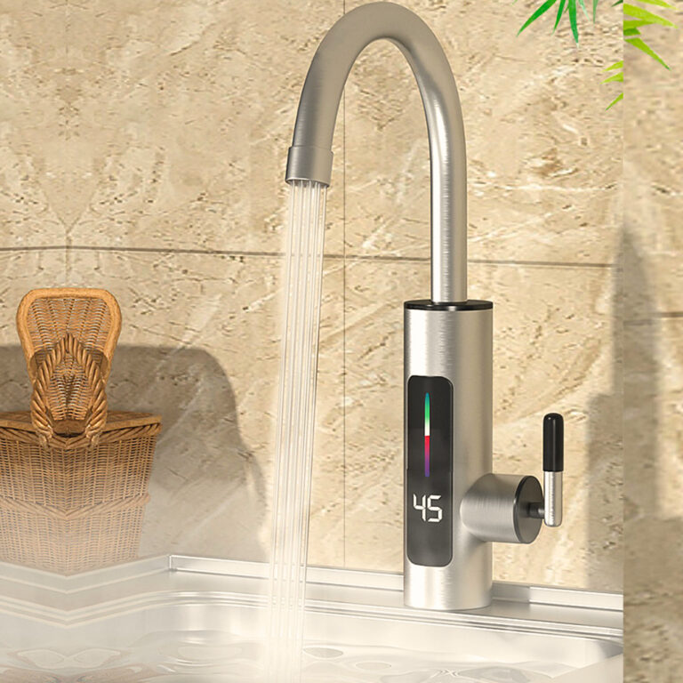 Torneira Elétrica Para Cozinha Banheiro Com Visor