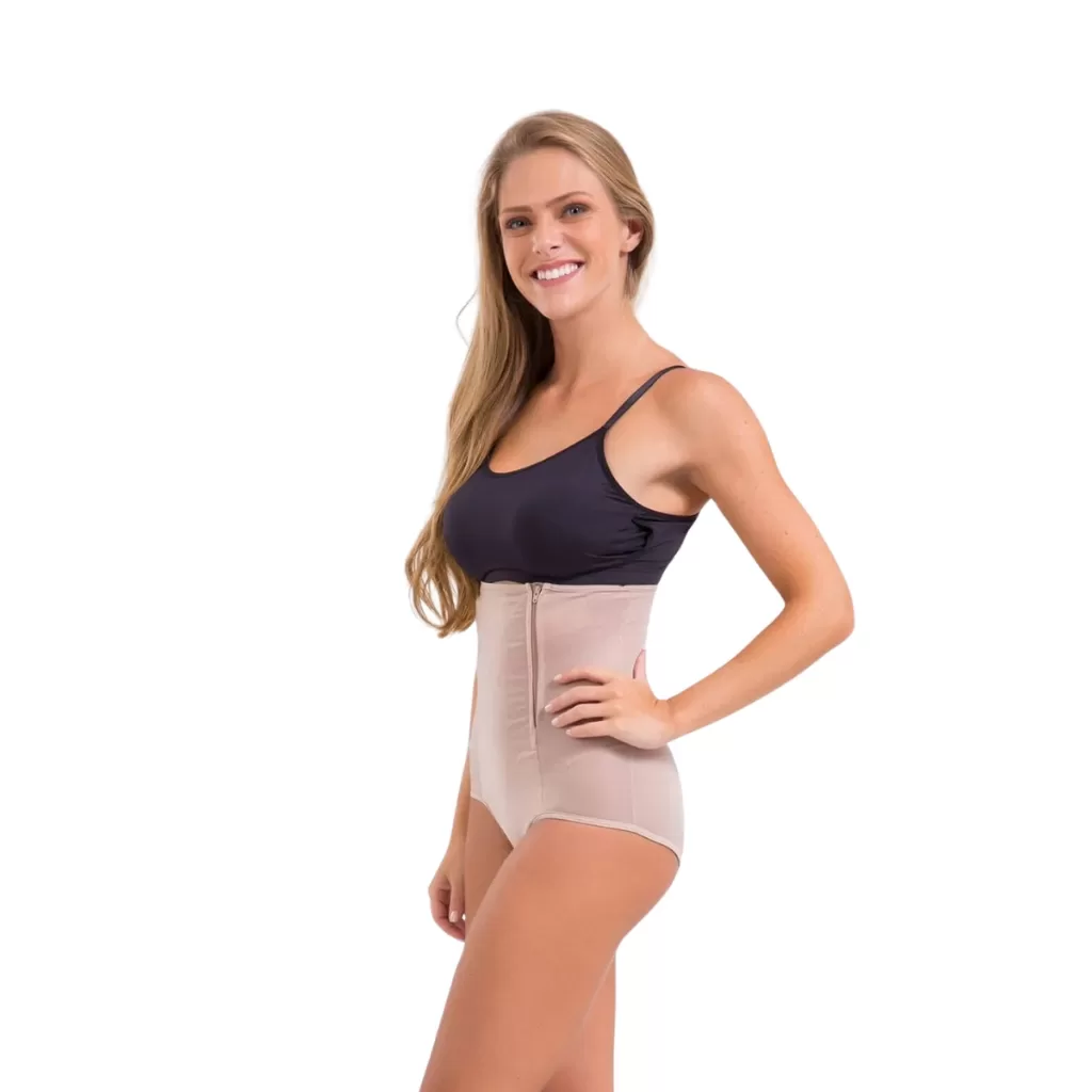 Cinta Pós Parto Com Fecho Em Zíper