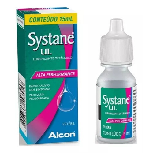 Systane Ul – Solução Hidratante Oftálmica