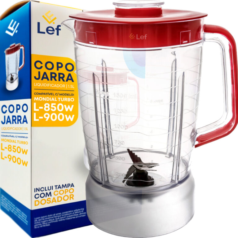 Copo Para Liquidificador Mondial L-850w L-900w Cri