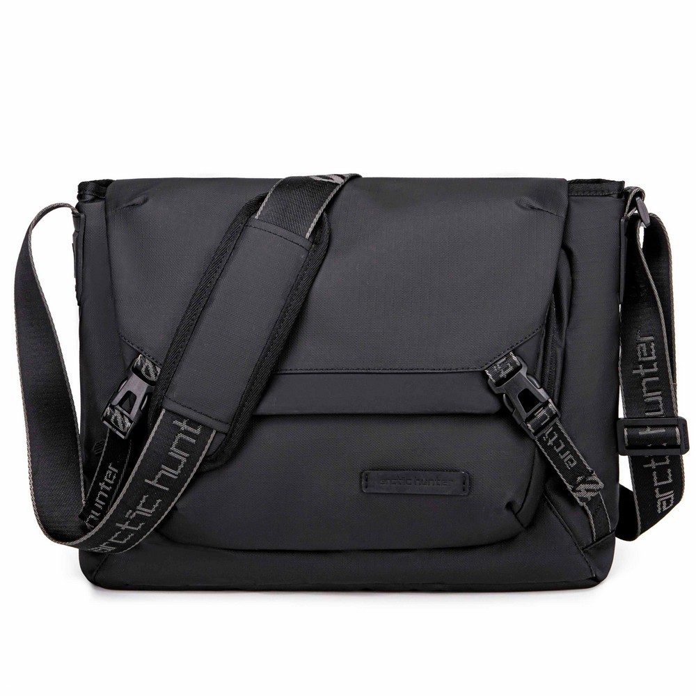 Pasta Carteiro Bolsa Transversal Ombro Unissex Resistente Tablet 9.7pol