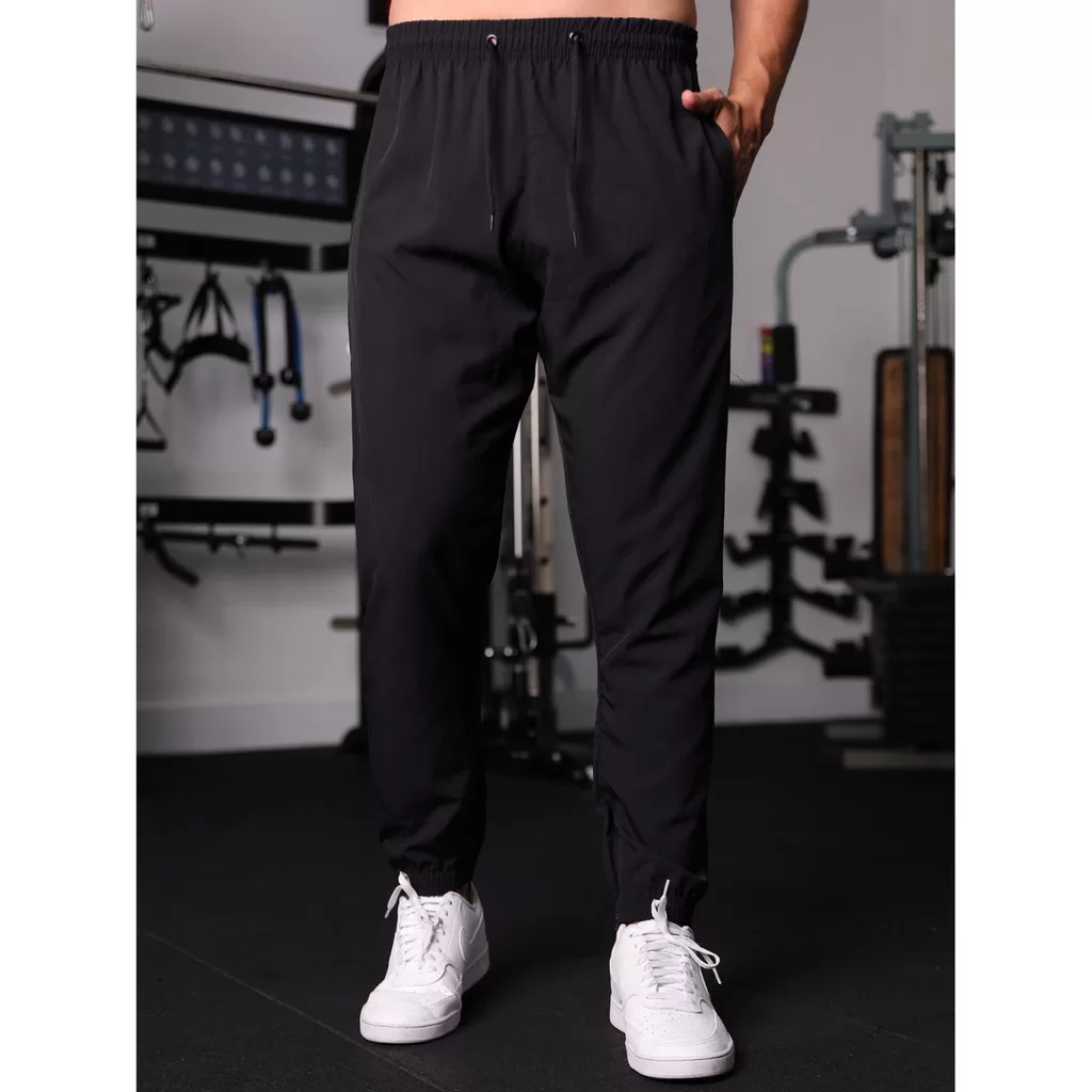 Calça Masculina Tactel Jogger Treino Fitness Academia Calça Jogger Unissex