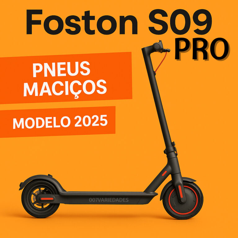 Patinete Elétrico Foston S09Pro com painel Digita